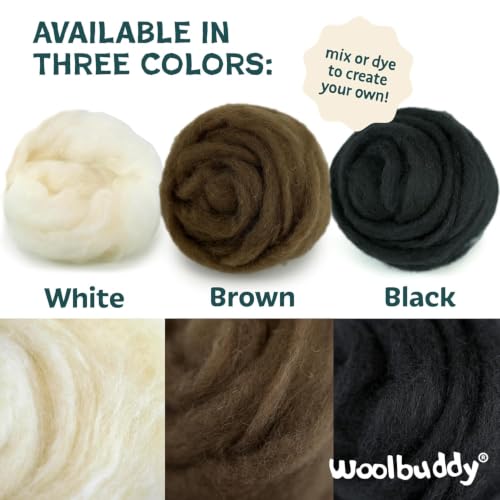 Core Wool 8oz for Needle Felting