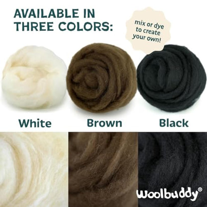 Core Wool 8oz for Needle Felting