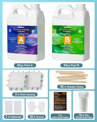 170oz Silicone Mold Making Kit 15A