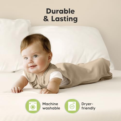 2 Pack Organic Baby Sleep Sacks