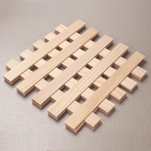 Wooden Dowels for Crafts (30 Count)