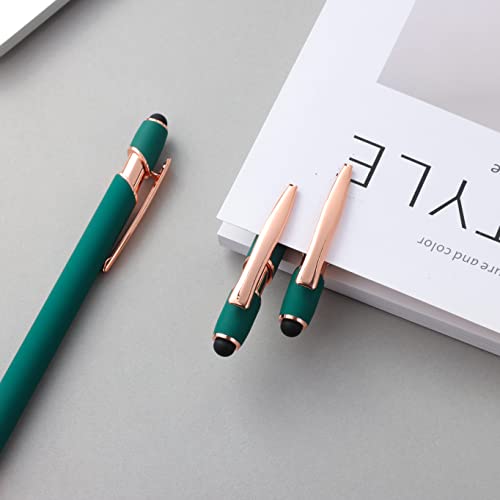 12 PCS 2 in 1 Stylus Ballpoint Pen with Stylus Tip (12 Count)