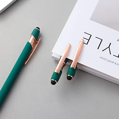 12 PCS 2 in 1 Stylus Ballpoint Pen with Stylus Tip (12 Count)