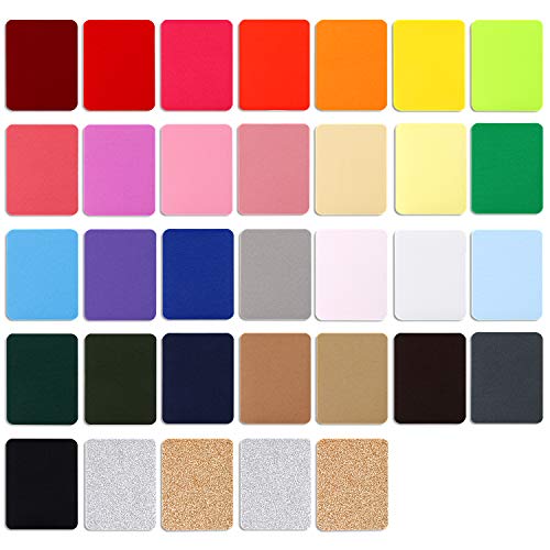 33 Pcs Iron On Patches (33 Count)
