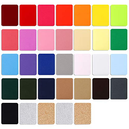 33 Pcs Iron On Patches (33 Count)