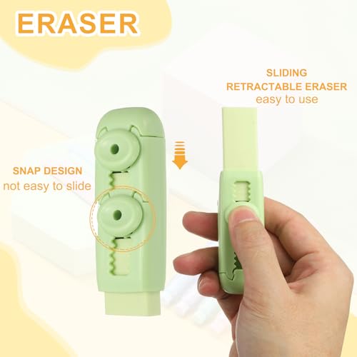 4 Pack Erasers