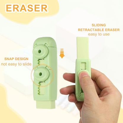 4 Pack Erasers