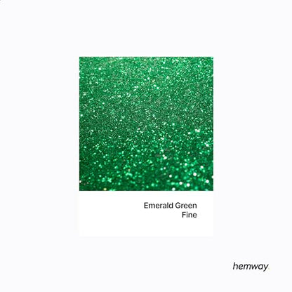 Resin Glitter Emerald Green 100g Fine Polyurethane & Epoxy Glitter (3.5 Ounce)