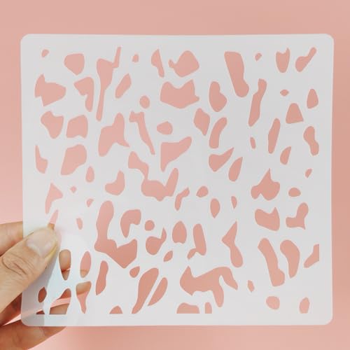 16 Pcs Layering Stencils for Painting (16 Count)