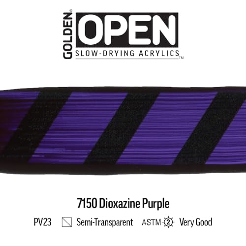 OPEN Slow Drying Acrylics (2 Fl Oz)