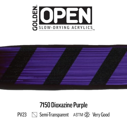 OPEN Slow Drying Acrylics (5 Fl Oz)
