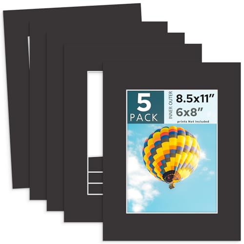 Mat Board Center 5 Pack Acid (5 Count)