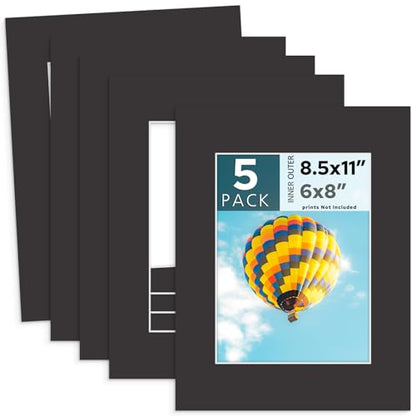 Mat Board Center 5 Pack Acid (5 Count)