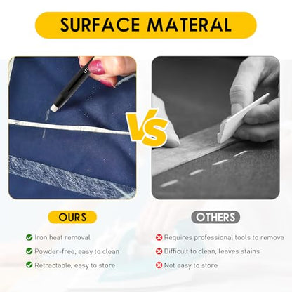 Heat Erasable Fabric Marker for Sewing