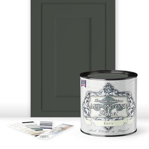 ALL-IN-ONE Paint by Heirloom Traditions, Envy, Quart (32 Fl Oz)