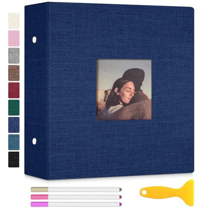 18 In Photo Album Self Adhesive with Picture Display Window