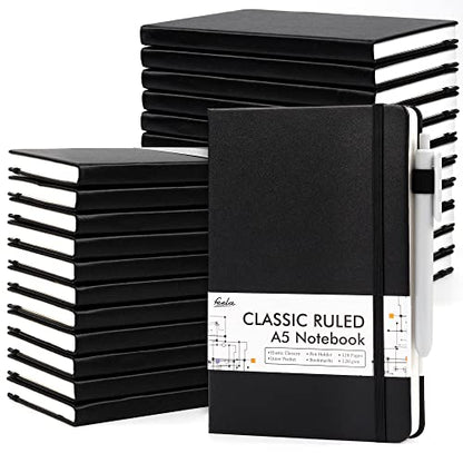 24 Pack Journal Notebook for Work (24 Count)