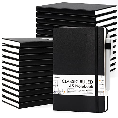 24 Pack Journal Notebook for Work (24 Count)