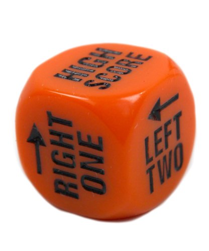 Legendary Twisted Farkel Dice Game for Adults & Families (6 Count)