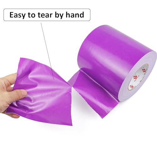6" Purple Duct Tape Heavy Duty