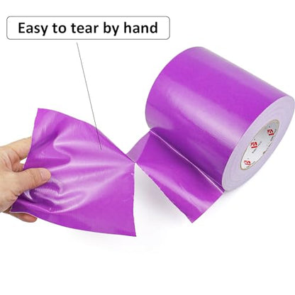 6" Purple Duct Tape Heavy Duty