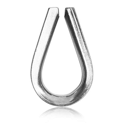 Heavy Duty Stainless Steel Thimbles for 7