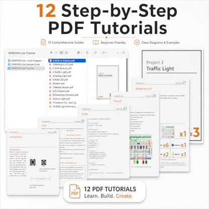 Basic Electronics Starter Kit for Beginners