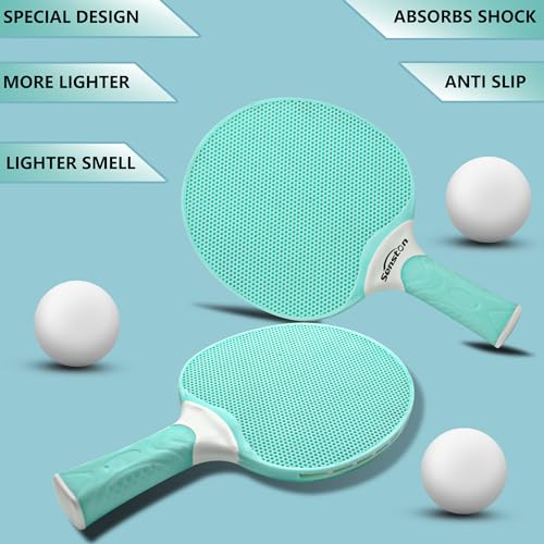 Table Tennis Rackets Set