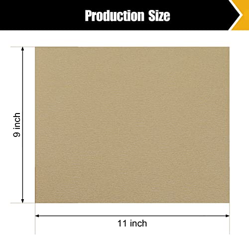 320 Grit Sand Paper 9" x 11" (12 Count)
