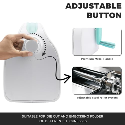 Find Scraplooms Adjustable 9 inch Die Cutting Machine Kit