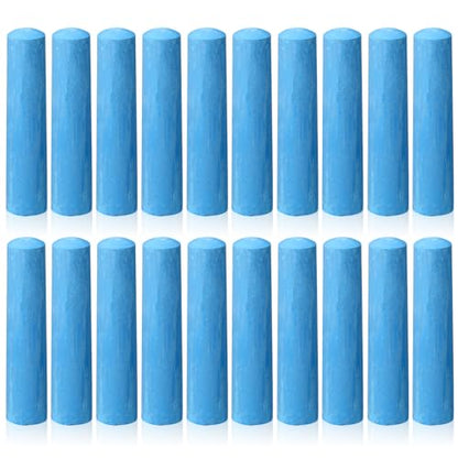 20 Pcs Sidewalk Chalks for Kids Non Toxic Jumbo Chalk for Party Gift Outdoor Art Classroom Play Painting (20 Count)