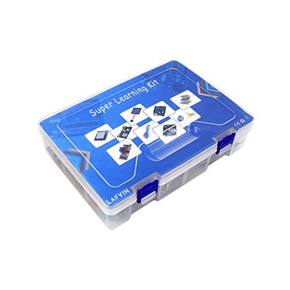 Project Super Starter Kit for R3 Mega2560 Mega328 Nano with Tutorial Compatible with Arduino IDE