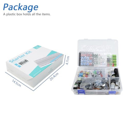 Ultimate Starter Kit for Raspberry Pi Pico 2 W
