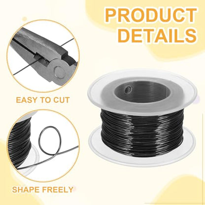 18 Gauge 1mm Anodized Aluminum Wire for Jewelry Craft Making
