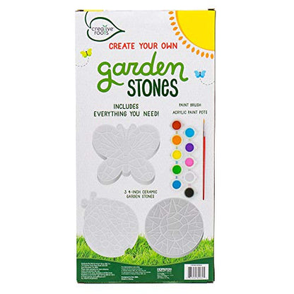 Paint Your Own Stepping Stones (3 Count)