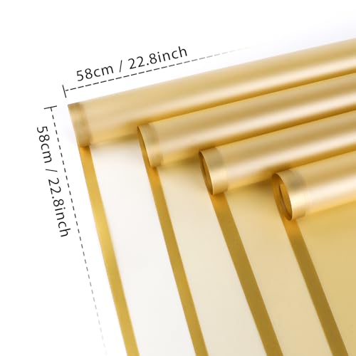 20 Sheets Flower Wrapping Paper (20 Count)