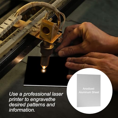 7x5x1 32inch Anodized Aluminum Sheet (5 Count)