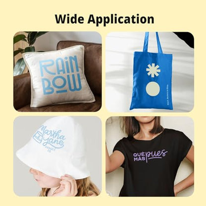 Light Blue HTV Heat Transfer Vinyl