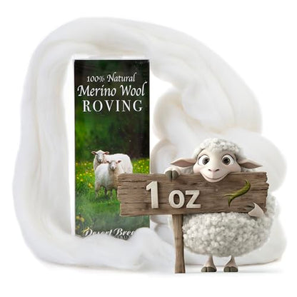 Merino Wool Roving