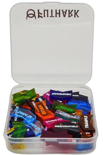 MTG Counters Keyword Counters for Magic The Gathering (60 Count)