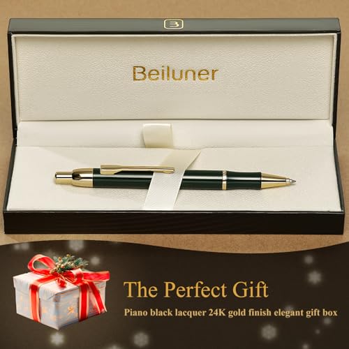 Luxury Gel Pen with 24K Gold Electroplating Finish