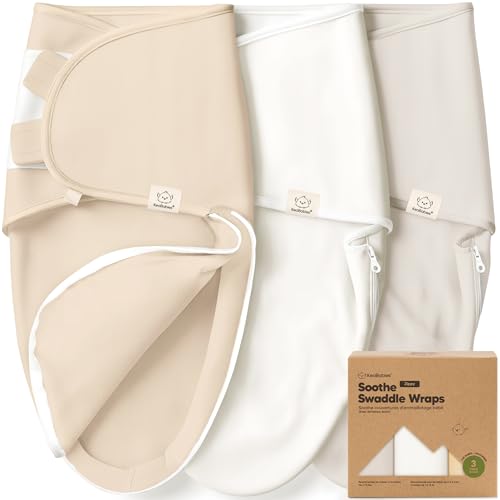Newborn Swaddles with Zippers (3 Count)