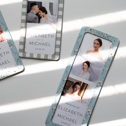Magnetic Frames For 2x6 Photo Booth Strips (5 Count)