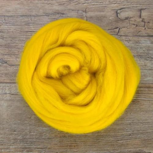 Dyed Corriedale Wool (28 Foot)