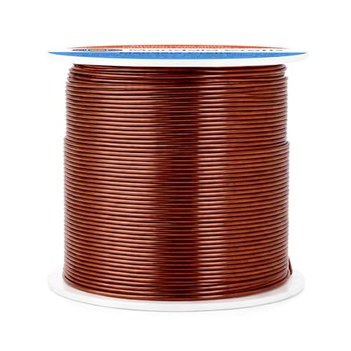 20 Gauge Brown Anodized Aluminum Craft Wire