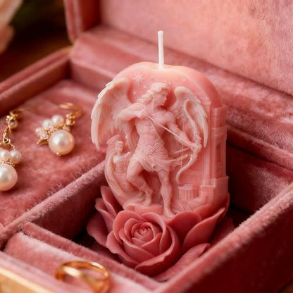 Angel Mold Cylinder Molds Silicone Wave Spiral Candle Mold