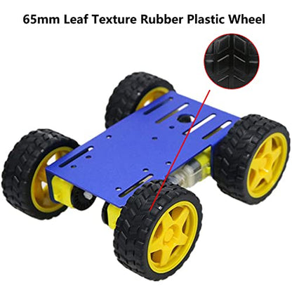 DIY Smart Robot Car Chassis Kit with Speed Encoder TT Motor