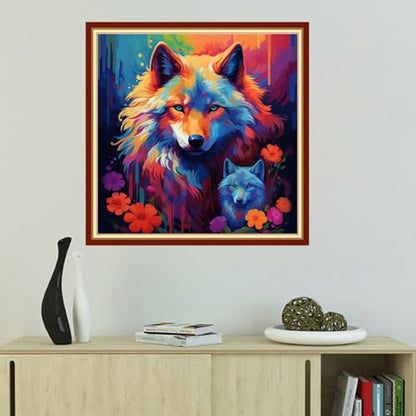 Beginners Cross Stitch Kits Stamped Full Range of Embroidery Kits for Adults DIY Cross Stitches kit Embroidery Patterns for Needlepoint kit