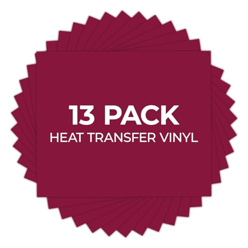 Maroon Heat Transfer Vinyl