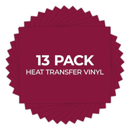 Maroon Heat Transfer Vinyl